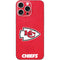 NFL Kansas City Chiefs Distressed iPhone 16 Pro Max Skin