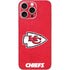 NFL Kansas City Chiefs Distressed iPhone 16 Pro Max Skin