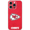 NFL Kansas City Chiefs Distressed iPhone 16 Pro Skin