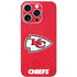 NFL Kansas City Chiefs Distressed iPhone 16 Pro Skin