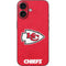 NFL Kansas City Chiefs Distressed iPhone 16 Skin