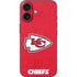 NFL Kansas City Chiefs Distressed iPhone 16 Skin