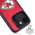 NFL Kansas City Chiefs Distressed iPhone 16e Kickstand Case
