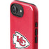 NFL Kansas City Chiefs Distressed iPhone 16e Impact Case