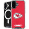 NFL Kansas City Chiefs Distressed iPhone 17 MagSafe Case