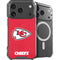 NFL Kansas City Chiefs Distressed iPhone 18 Pro Max MagSafe Case