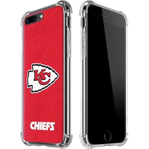 NFL Kansas City Chiefs Distressed iPhone Cases