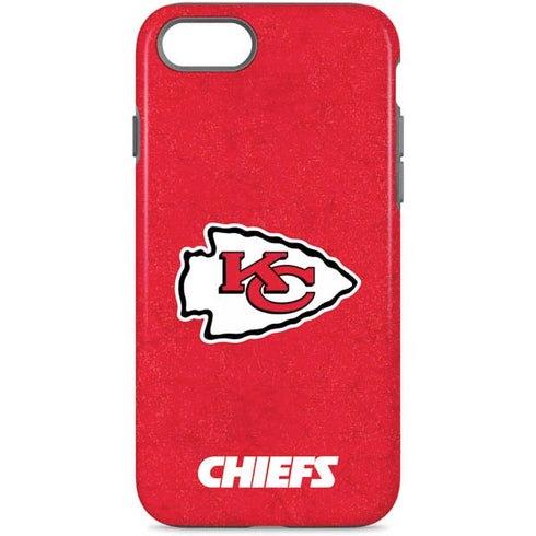 NFL Kansas City Chiefs Distressed iPhone Cases