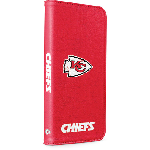 NFL Kansas City Chiefs Distressed iPhone 8 Folio Case