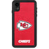NFL Kansas City Chiefs Distressed iPhone Cases