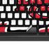NFL Kansas City Chiefs Distressed K95 RGB PLATINUM Mechanical Gaming Keyboard Skin