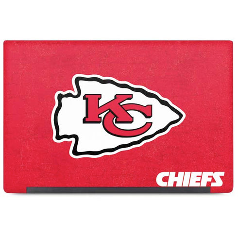 NFL Kansas City Chiefs Distressed Dell Latitude Skin