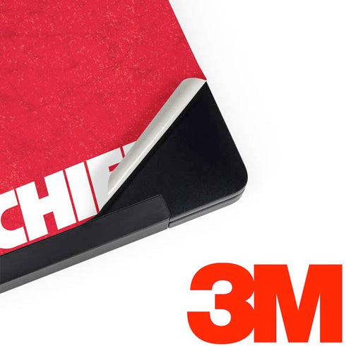 NFL Kansas City Chiefs Distressed Dell Latitude Skin