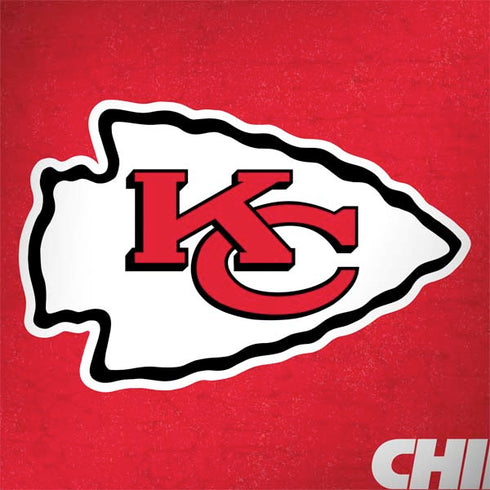 NFL Kansas City Chiefs Distressed Dell Latitude Skin