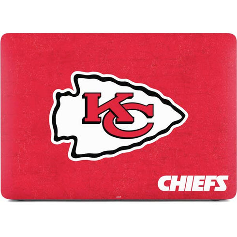 NFL Kansas City Chiefs Distressed Apple MacBook Air Skin