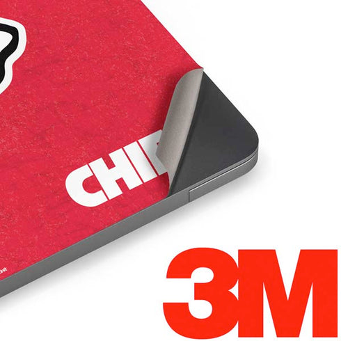 NFL Kansas City Chiefs Distressed Apple MacBook Air Skin