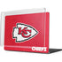 NFL Kansas City Chiefs Distressed MacBook Pro 14in (2021-24) Case plus Skin