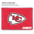 NFL Kansas City Chiefs Distressed MacBook Pro 14in (2021-24) Case plus Skin