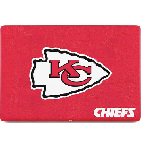 NFL Kansas City Chiefs Distressed MacBook Skins