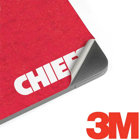 NFL Kansas City Chiefs Distressed MacBook Skins