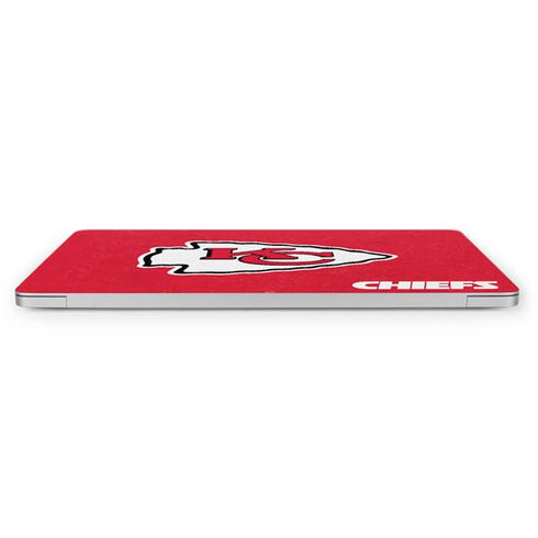 NFL Kansas City Chiefs Distressed Apple MacBook Pro 16-inch Skin