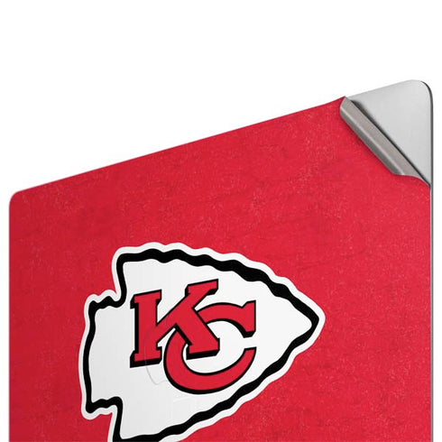 NFL Kansas City Chiefs Distressed Apple MacBook Pro 16-inch Skin