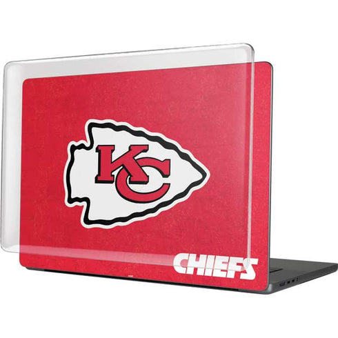 NFL Kansas City Chiefs Distressed MacBook Cases