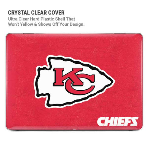 NFL Kansas City Chiefs Distressed MacBook Cases