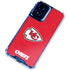 NFL Kansas City Chiefs Distressed Moto G 5G (2024) Clear Case