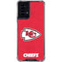 NFL Kansas City Chiefs Distressed Moto G Power 5G (2024) Clear Case