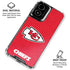 NFL Kansas City Chiefs Distressed Moto G Power 5G (2024) Clear Case