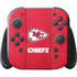 NFL Kansas City Chiefs Distressed Nintendo Switch 2 (2025) with Joy-Con Skin