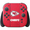NFL Kansas City Chiefs Distressed Nintendo Switch 2 (2025) Joy-Con Controller Skin