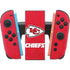 NFL Kansas City Chiefs Distressed Nintendo Switch 2 (2025) Joy-Con Controller Skin