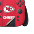 NFL Kansas City Chiefs Distressed Nintendo Switch 2 (2025) Joy-Con Controller Skin