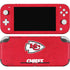 NFL Kansas City Chiefs Distressed Nintendo Switch Lite Skin