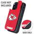 NFL Kansas City Chiefs Distressed Otterbox Defender iPhone Skin