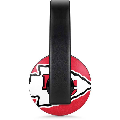 NFL Kansas City Chiefs Distressed PlayStation 4 Gold Wireless Headset Skin