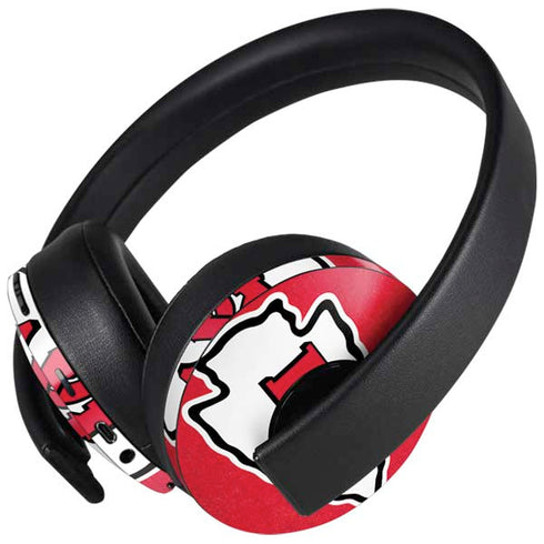 NFL Kansas City Chiefs Distressed PlayStation 4 Gold Wireless Headset Skin