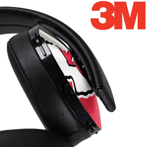 NFL Kansas City Chiefs Distressed PlayStation 4 Gold Wireless Headset Skin