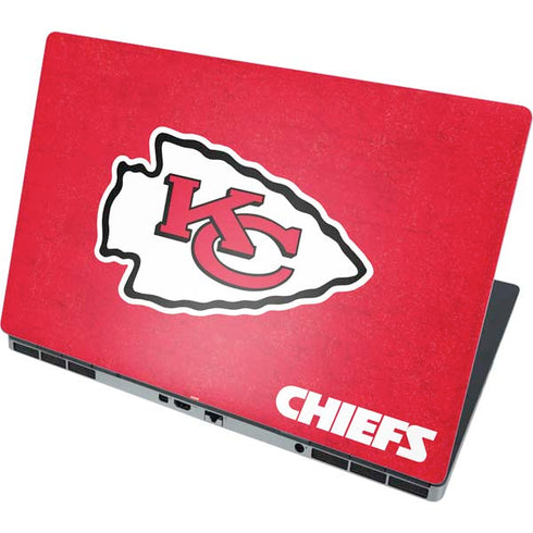 NFL Kansas City Chiefs Distressed Dell Precision Skin