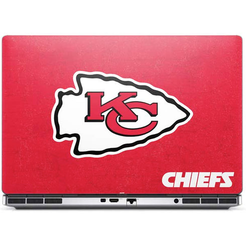 NFL Kansas City Chiefs Distressed Dell Precision Skin