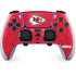 NFL Kansas City Chiefs Distressed PlayStation PS5 Skins