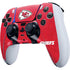 NFL Kansas City Chiefs Distressed PS5 DualSense Edge Pro Controller Skin