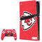 NFL Kansas City Chiefs Distressed PS5 Pro Bundle Skin