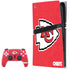 NFL Kansas City Chiefs Distressed PS5 Pro Bundle Skin