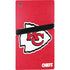 NFL Kansas City Chiefs Distressed PS5 Pro Console Skin