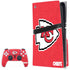 NFL Kansas City Chiefs Distressed PS5 Pro Disk Bundle Skin