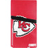 NFL Kansas City Chiefs Distressed PS5 Pro Disk Console Skin
