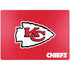 NFL Kansas City Chiefs Distressed Surface Laptop 7 13.8in Skin